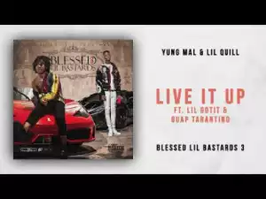Lil Quill X Yung Mal - Live It Up (feat. Lil Gotit & Guap Tarantino)